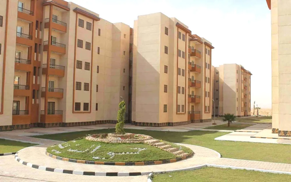 حجز شقق الإسكان في مصر 2025