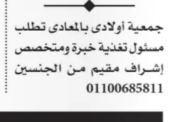 وظائف المدارس والفنادق في مصر 2026.. أحدث فرص العمل من جريدة الأهرام